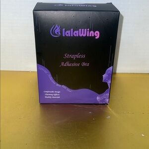 Lalawing DD Strapless Adhesive Bra